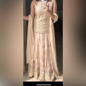 Astha Narang Lehenga/Lengha NWOT